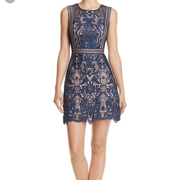 Aqua Dresses & Skirts - NWT Aqua lace and fishnet dress